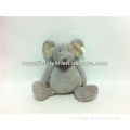 2014 New manufacture super soft plush stuffed sitting mouse toy